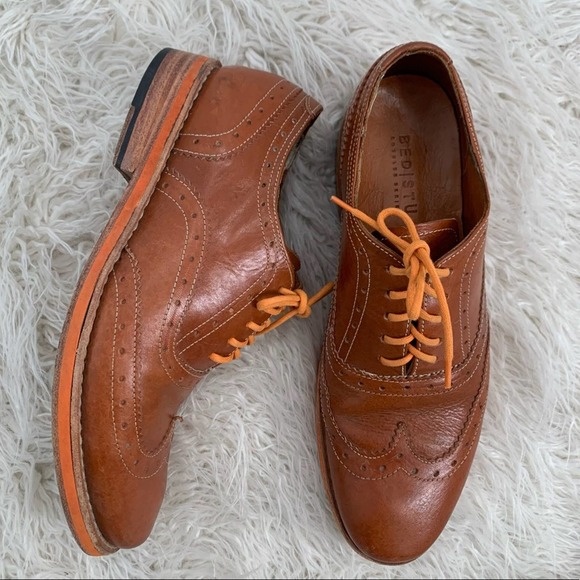 Bed Stu | Shoes | Bed St Brown Oxford Bovine Leather Shoes  display picture 2
